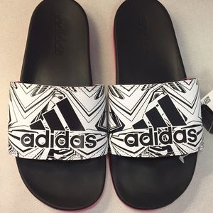 Adidas slides - women’s